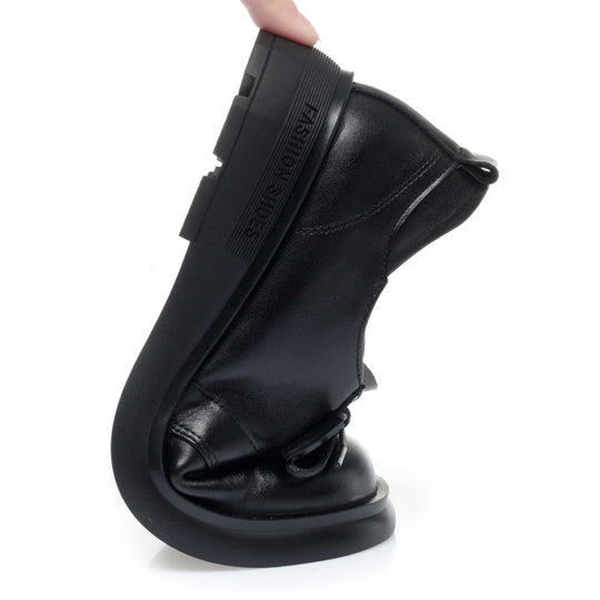 Herren elegante Schnürschuhe R&B