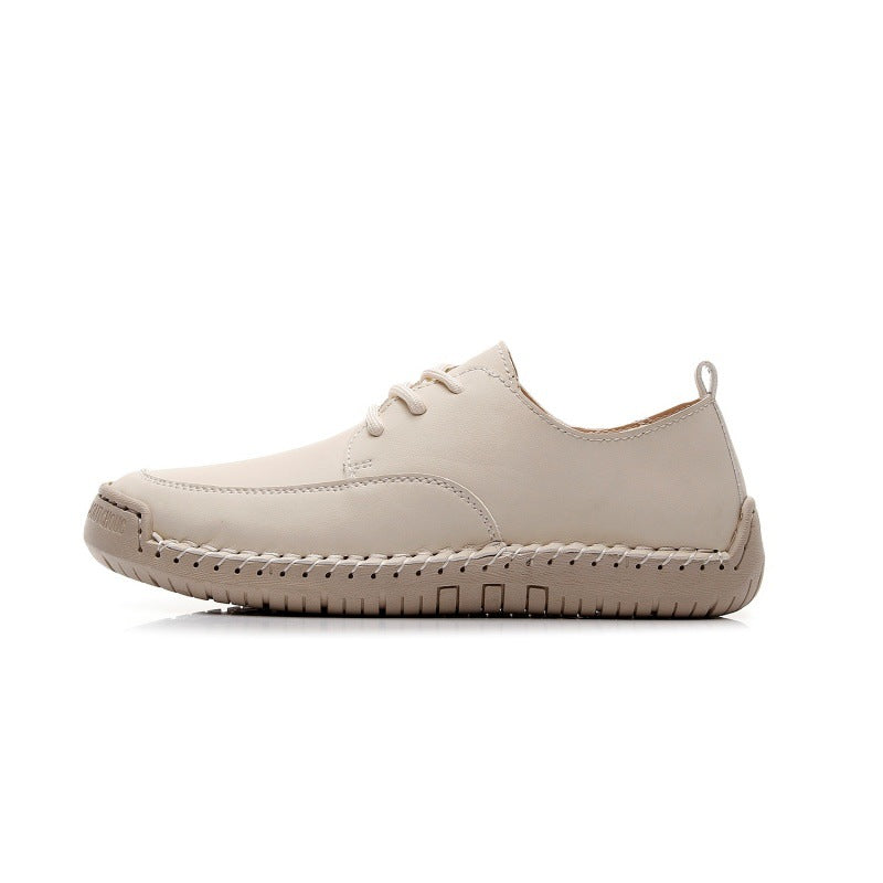 Damen Komfortable Schnürschuhe aus hochwertigem Leder R&B