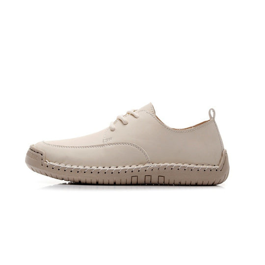 Damen Komfortable Schnürschuhe aus hochwertigem Leder R&B