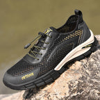 Herren Atmungsaktive Outdoor-Sneaker mit rutschfester Sohle