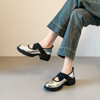 Damen Komfortable Slipper mit elastischem Riemen R&B
