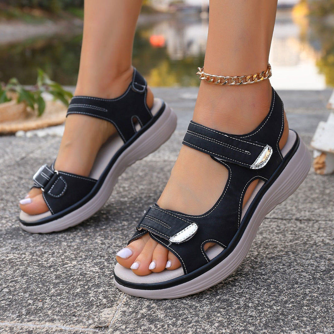 Damen Komfortable Freizeitsandalen R&B