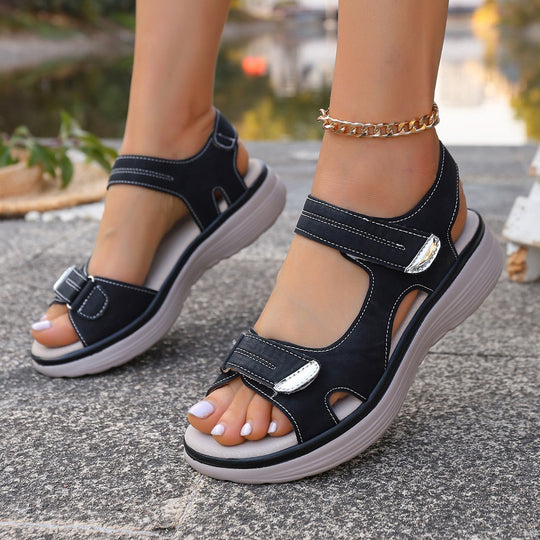 Damen Komfortable Freizeitsandalen R&B