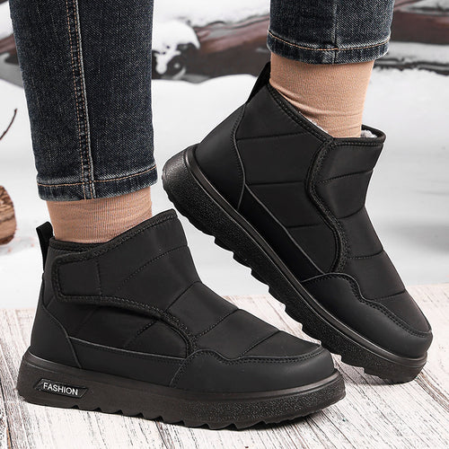 Damen Winterstiefel mit rutschfester Sohle und kuscheligem Innenfutter R&B