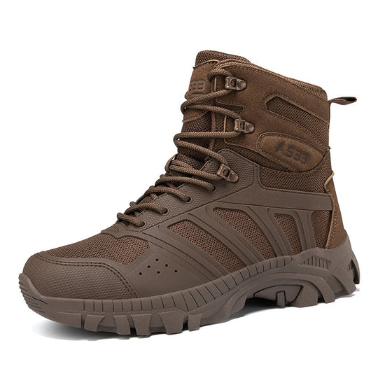 Damen Hochwertige Trekkingstiefel aus robustem und atmungsaktivem Material R&B