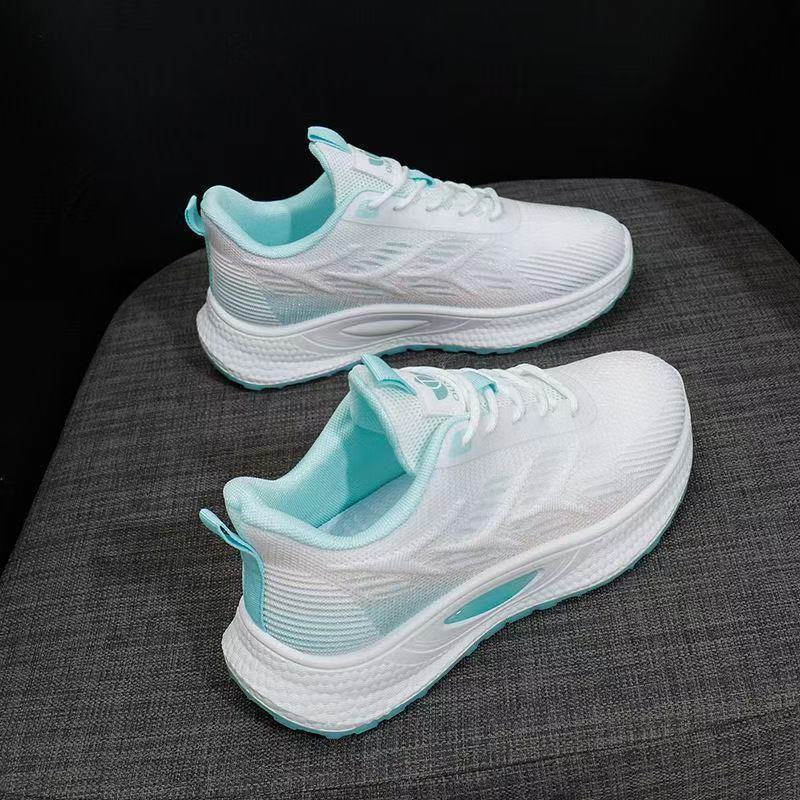 Damen Sportliche Lauf-Sneaker mit atmungsaktiver Oberflächenstruktur R&B