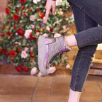 R&B | Damen Winter Gepolsterte Wasserdichte Stiefel