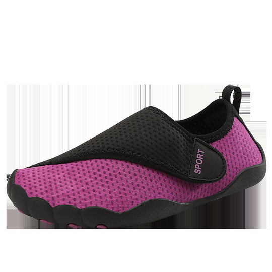 Damen nan Aquasocke mit flexibler Zehenschutzkappe und atmungsaktivem Mesh-Obermaterial R&B