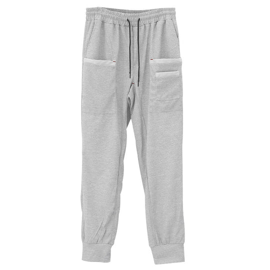 Herren lässige Cargo-Jogginghose mit elastischem Bund und praktischen Taschen R&B