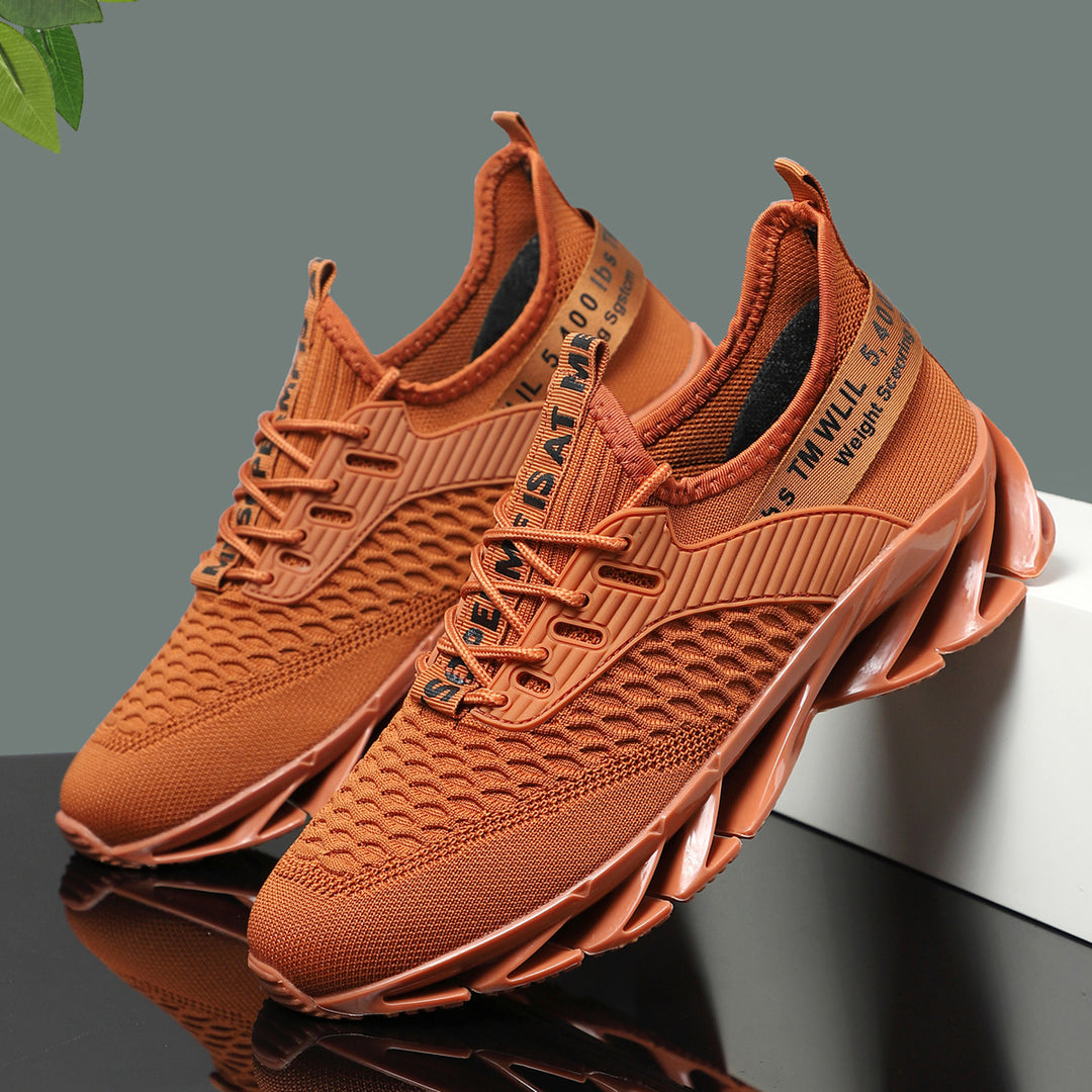 Damen Sportliche High-Performance Sneakers mit auffälligem Sohlenprofil R&B