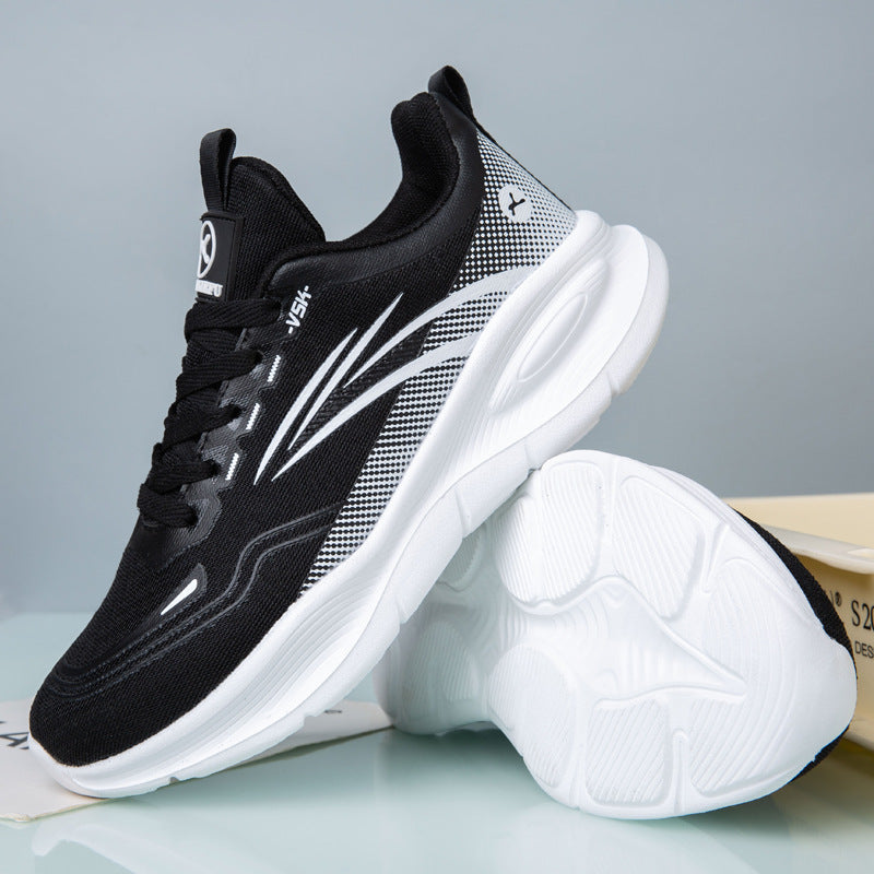 Herren Sportschuhe mit atmungsaktiver Mesh-Oberfläche R&B
