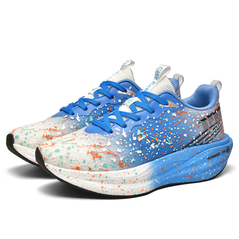 Damen High-Performance Laufschuhe mit atmungsaktiver Obermaterialstruktur und dämpfender Sohle R&B