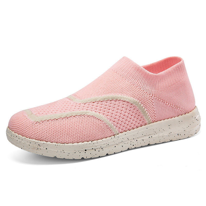 Damen Atmungsaktive Slip-On Sneakers mit flexiblem Obermaterial R&B