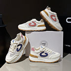 Damen Komfortable Sneakers mit atmungsaktivem Mesh-Obermaterial und dämpfender Sohle R&B