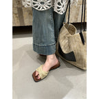 Damen bequeme und elegante Mules R&B
