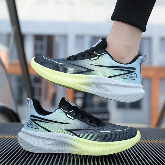 Damen Sportliche Sneakers mit innovativem Dämpfungssystem und atmungsaktiver Struktur R&B
