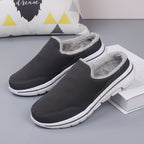 Damen Komfortable und warme Clogs mit rutschfester Sohle
