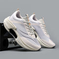 Damen sportliche Leichtathletik-Sneaker mit atmungsaktiver Mesh-Oberfläche