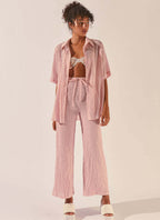 Damen luftiges und elegantes Zweiteiler-Set R&B