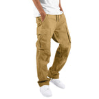 Herren Cargo-Hose mit praktischen Seitentaschen und lässigem Schnitt R&B