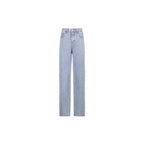 Damen Jeans im Vintage-Style mit dekorativem Schmetterlingsmuster R&B