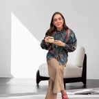 Damen Trendige und komfortable Overshirtjacke R&B
