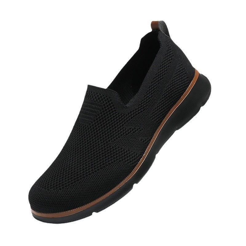Damen Atmungsaktive Slip-On Sneakers R&B