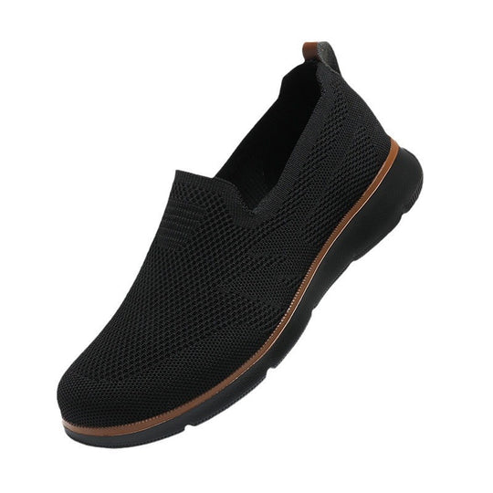 Damen Atmungsaktive Slip-On Sneakers R&B