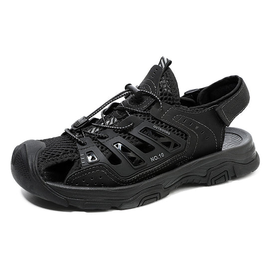 Damen Sportliche Outdoor-Sandalen mit stoßdämpfender Sohle und atmungsaktivem Obermaterial R&B