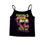 Damen T-Shirt mit kreativem Cupcake-Motiv und modernem Druck R&B