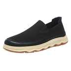 Damen Slip-On Freizeitschuhe mit atmungsaktivem Obermaterial und rutschfester Sohle