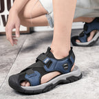 Damen Outdoor-Freizeitsandalen mit verstellbarem Riemen und rutschfester Sohle