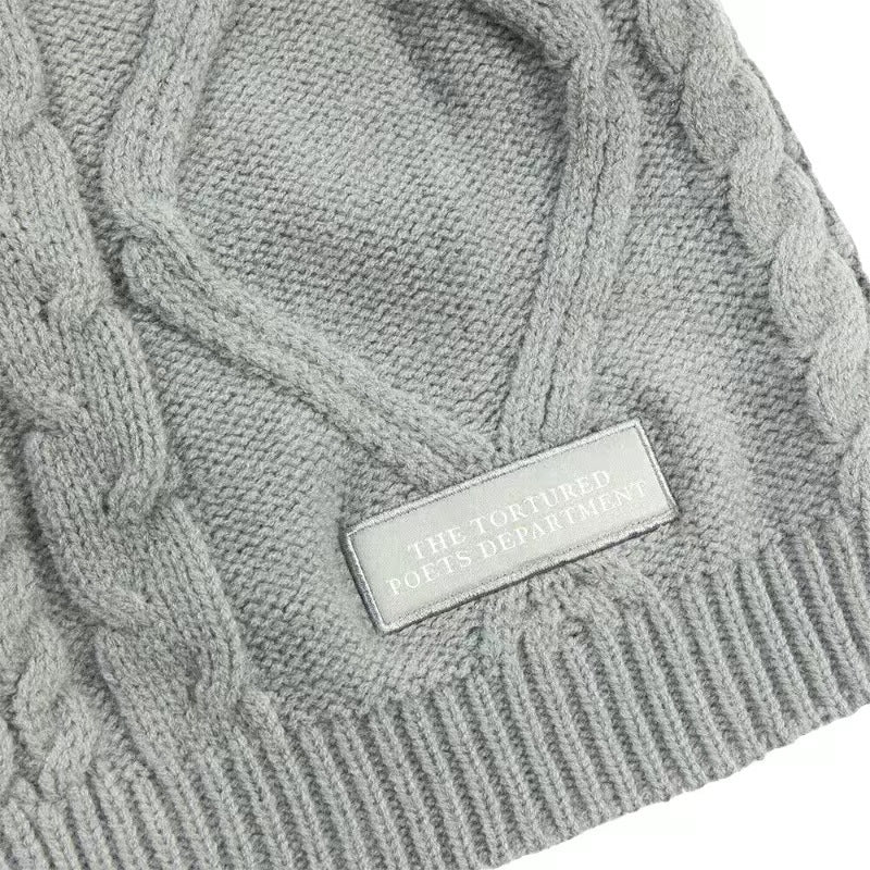 Damen Strickjacke R&B