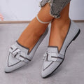 Damen elegante Slipper mit modischem Schleifen-Detail R&B