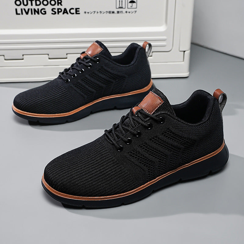 Damen Sportliche und atmungsaktive Sneakers mit innovativer Struktur