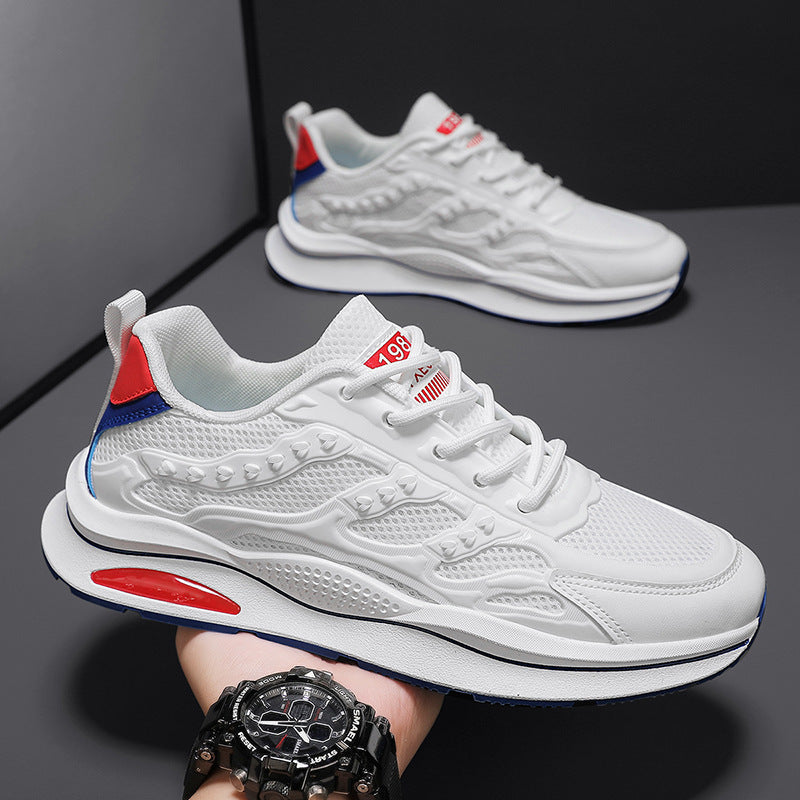 Damen Atmungsaktive Sport-Sneaker mit flexibler Sohle und modernem Design R&B