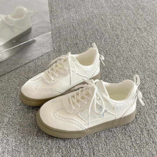 Damen Trendige Sneakers mit sportlich-elegantem Design und bequemer Sohle R&B