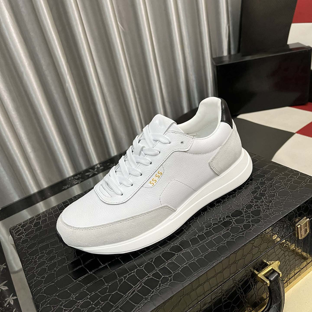 Damen Hochwertige Sneakers mit eleganter Prägung und atmungsaktivem Obermaterial R&B