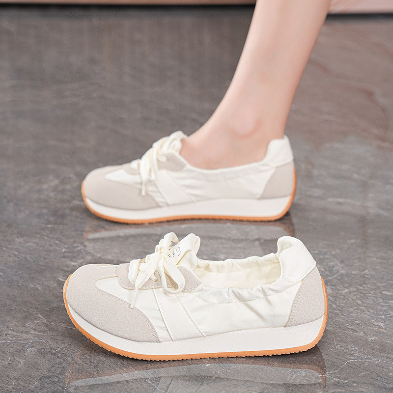 Damen Sportliche Sneaker mit flexiblem Elastikbandeinsatz und atmungsaktivem Obermaterial R&B