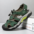 Herren Multifunktionale Outdoor-Sandalen mit verstellbarem Riemensystem R&B