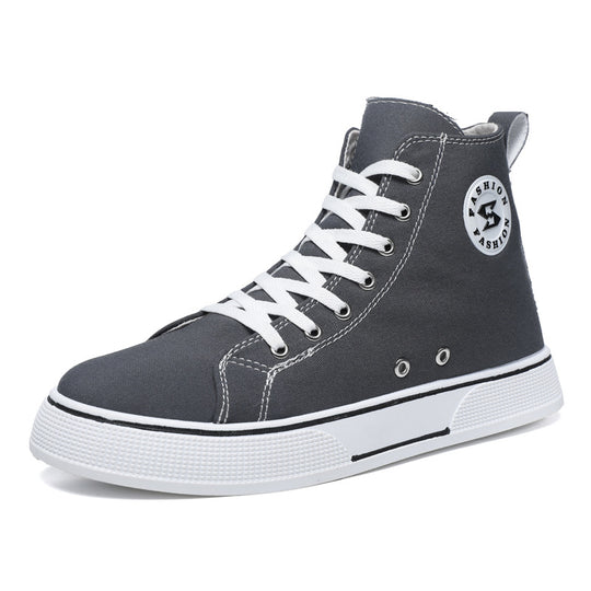 Damen Hochwertige Sneaker mit ankle-high Design und atmungsaktiver Obermaterialstruktur R&B