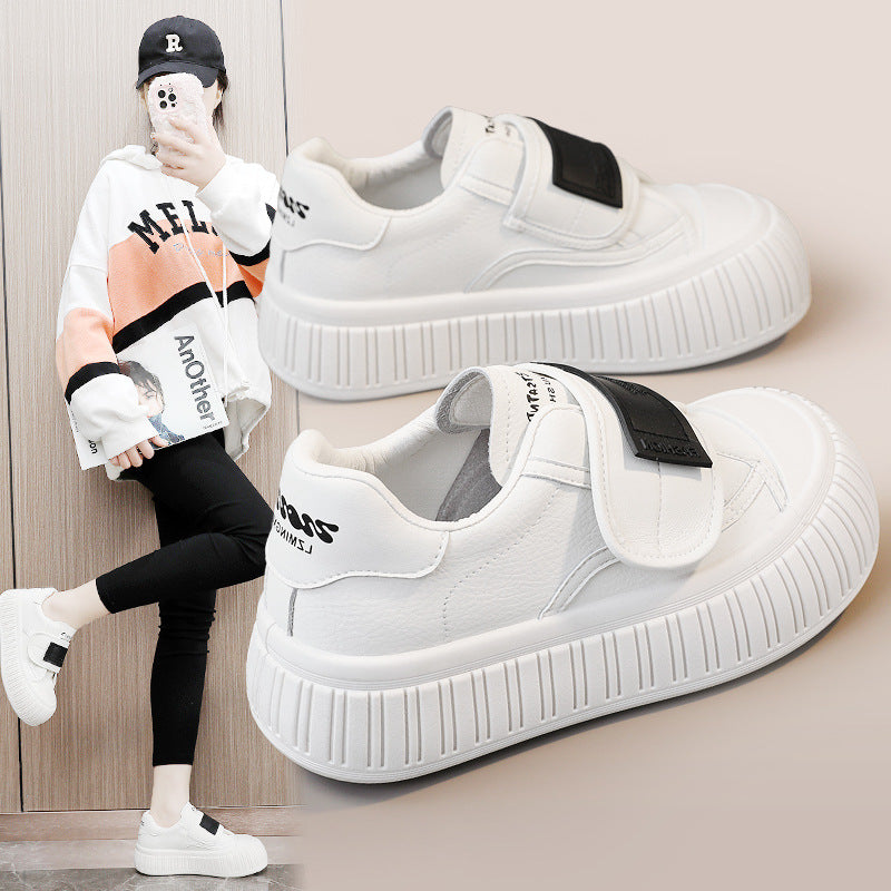 Damen elegante Slip-On Sneakers mit verstärktem Profil R&B