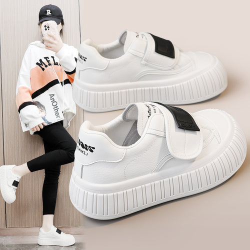 Damen elegante Slip-On Sneakers mit verstärktem Profil R&B