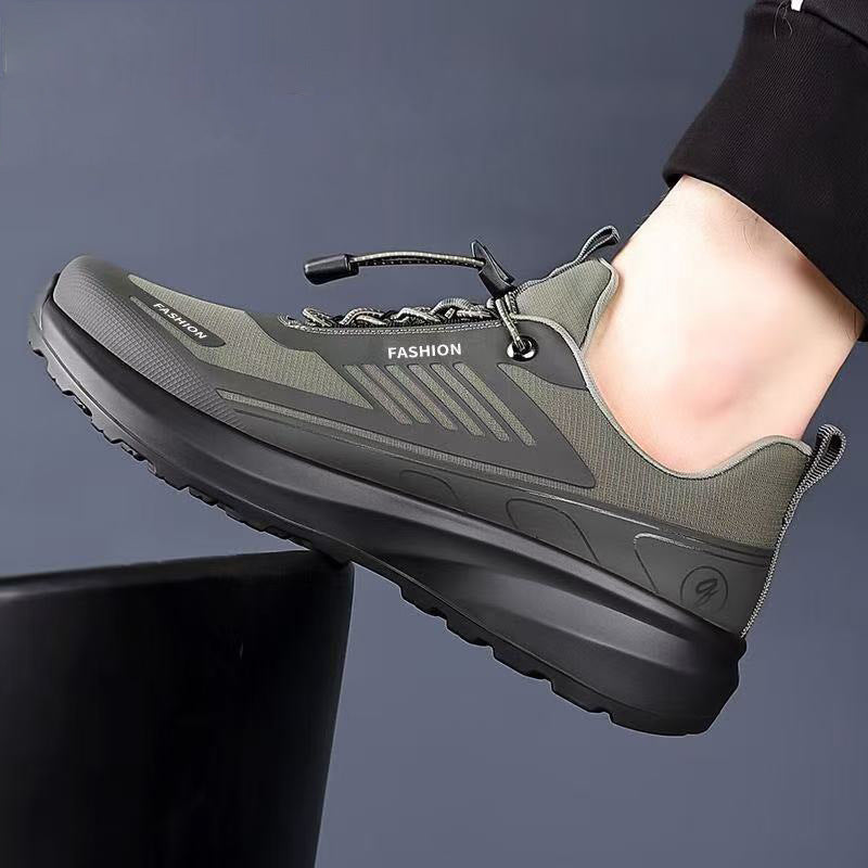 Damen Multifunktionale Freizeit Sneakers mit Schnellschnürsystem und rutschfester Sohle