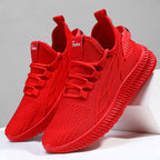 Damen Sportliche Elastische Sneakers mit atmungsaktivem Obermaterial R&B