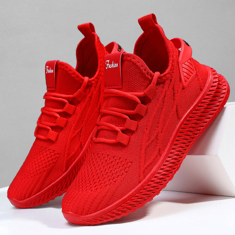 Damen Sportliche Elastische Sneakers mit atmungsaktivem Obermaterial R&B