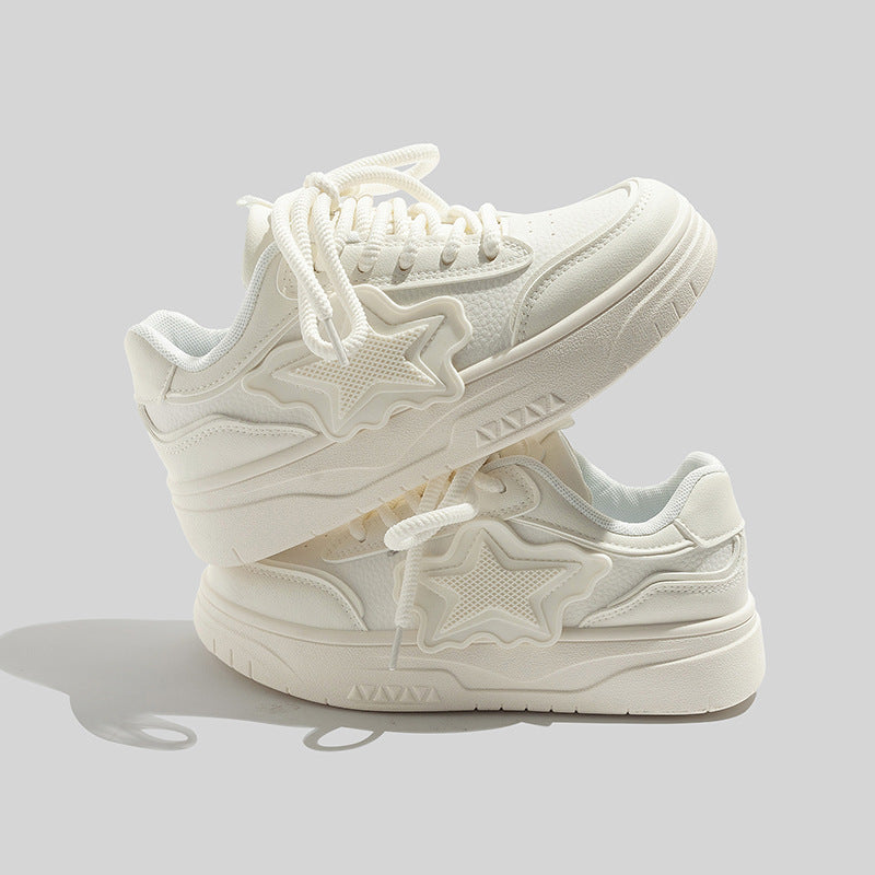 Damen Sneaker mit trendigem Sternen-Design