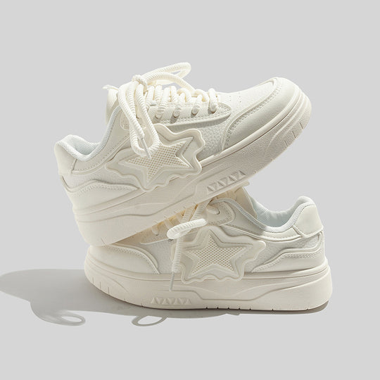 Damen Sneaker mit trendigem Sternen-Design R&B
