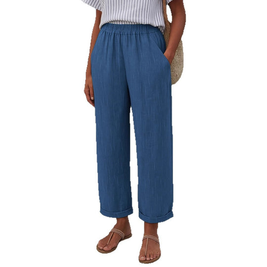 Damen Bequeme Sommerhose R&B