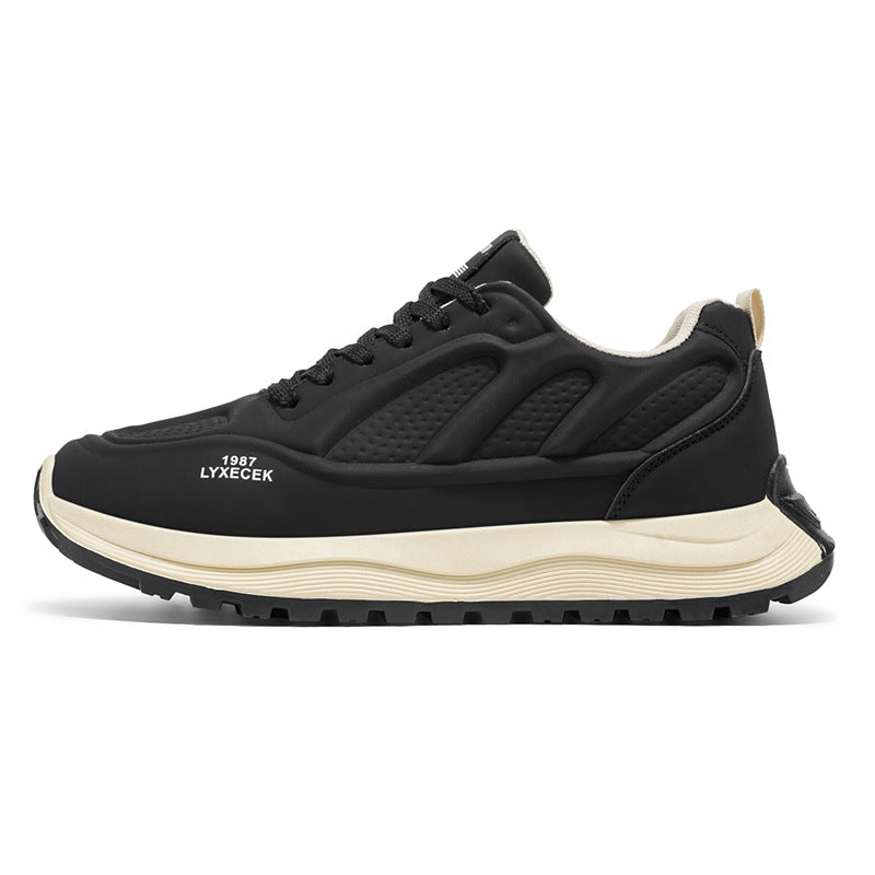Damen Sportliche Sneakers mit atmungsaktivem Obermaterial und rutschfester Sohle R&B